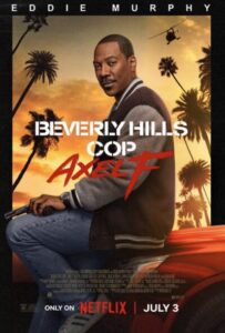 Beverly Hills cop Axel F Review Space Cadet review